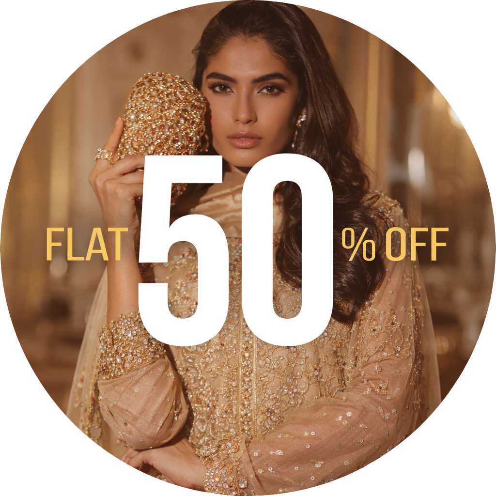 Flat 50% Off