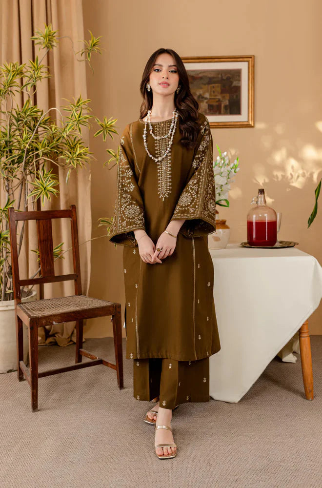 Summer 2PC Lawn Embroidered Suit - GRWT-04