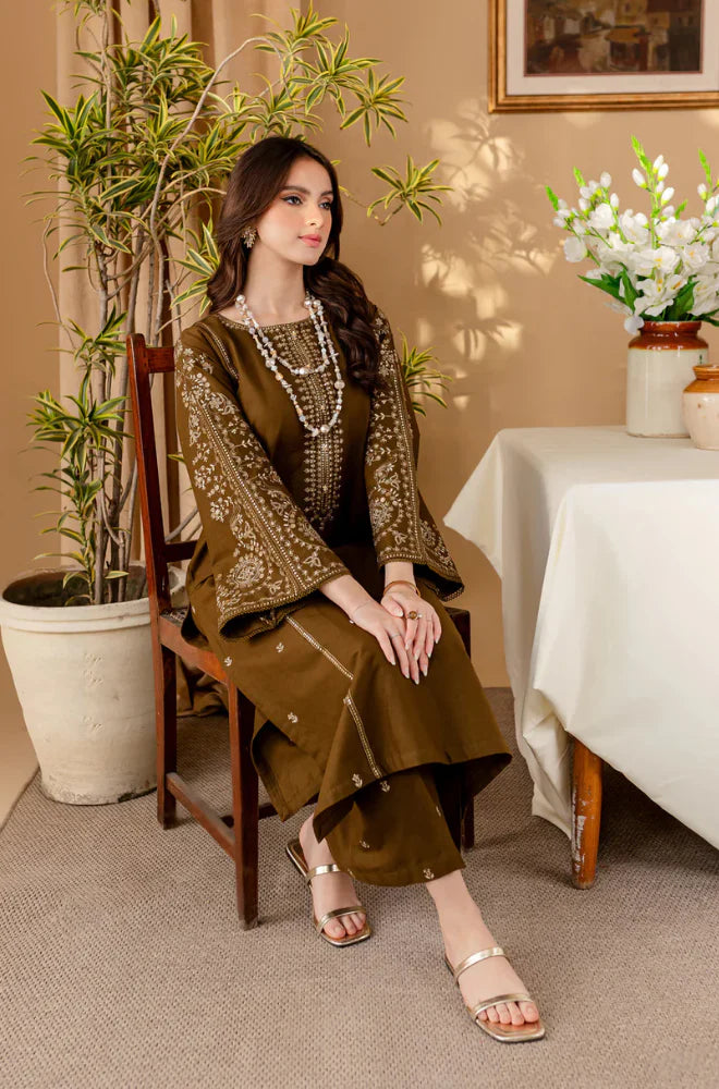 Summer 2PC Lawn Embroidered Suit - GRWT-04