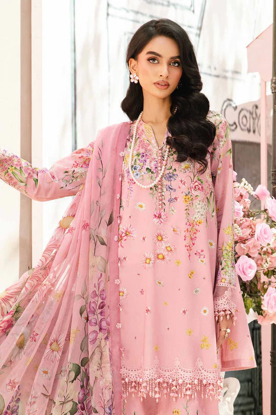 3 Piece - Unstitched Digital Printed Lawn Fabric– GRWF-605