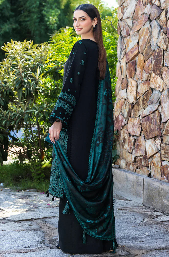 Summer 3PC Lawn Chikankari Embroidered Suit - GRW-17