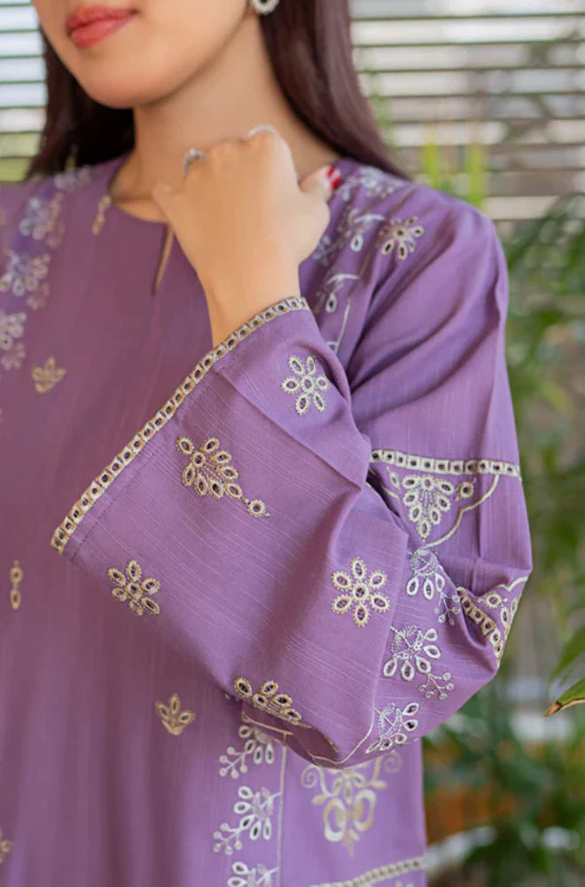 Summer 2PC Lawn Embroidered Suit - GRWT-05
