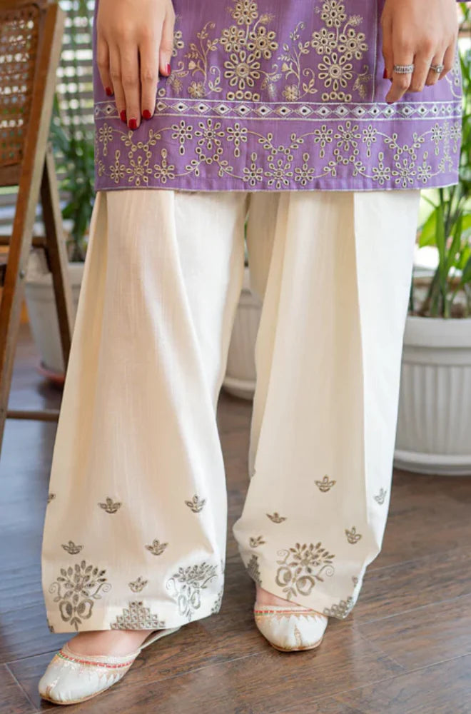 Summer 2PC Lawn Embroidered Suit - GRWT-05