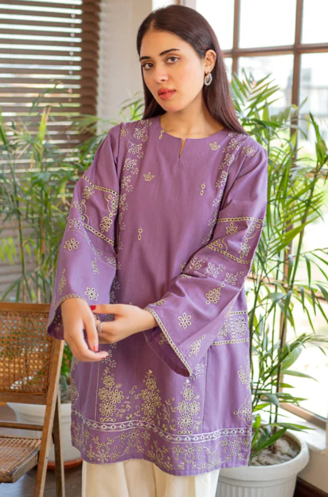 Summer 2PC Lawn Embroidered Suit - GRWT-05