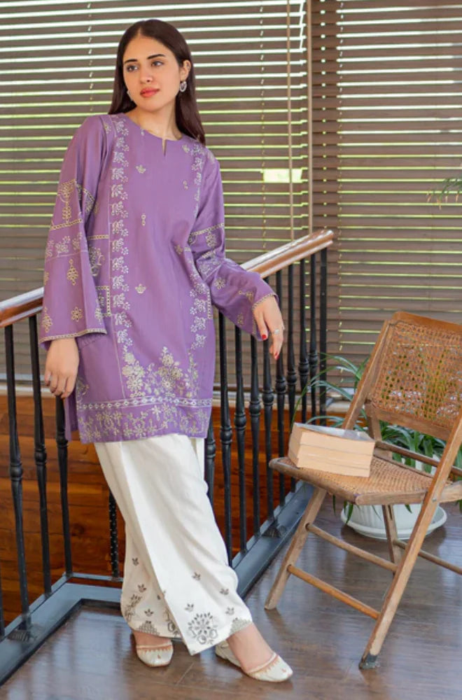 Summer 2PC Lawn Embroidered Suit - GRWT-05